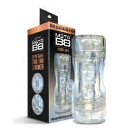 MSTR B8 Double Date Dual End Stroker in Clear