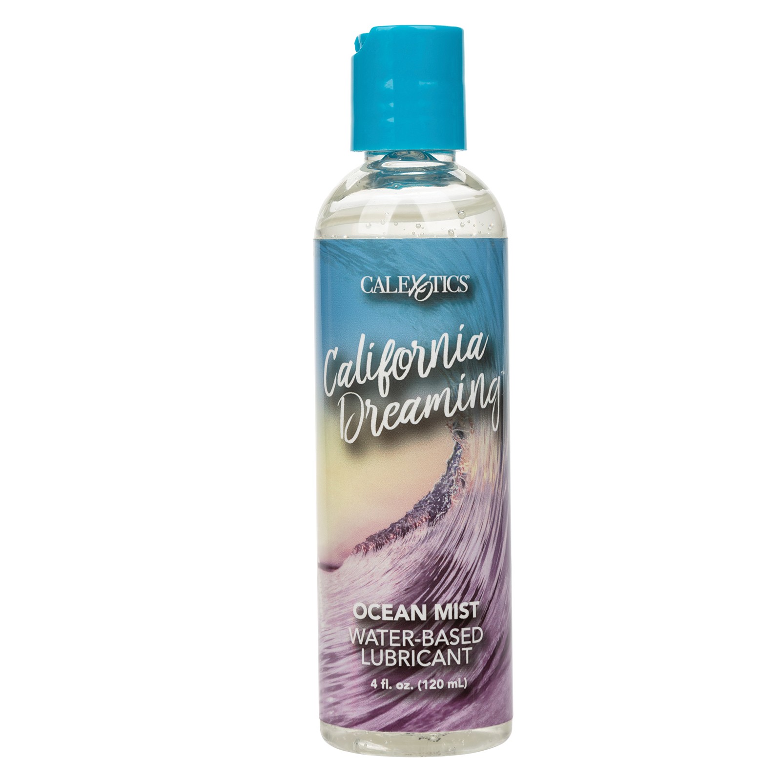 Lubricante a Base de Agua Ocean Mist California Dreaming - 4 oz