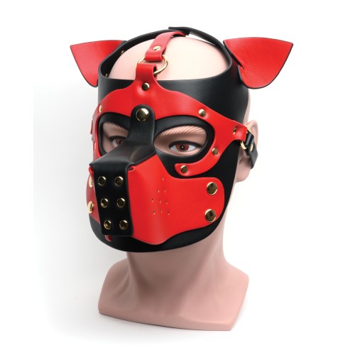 Capucha para Perro de Bondage 665 para Fantasías Lúdicas