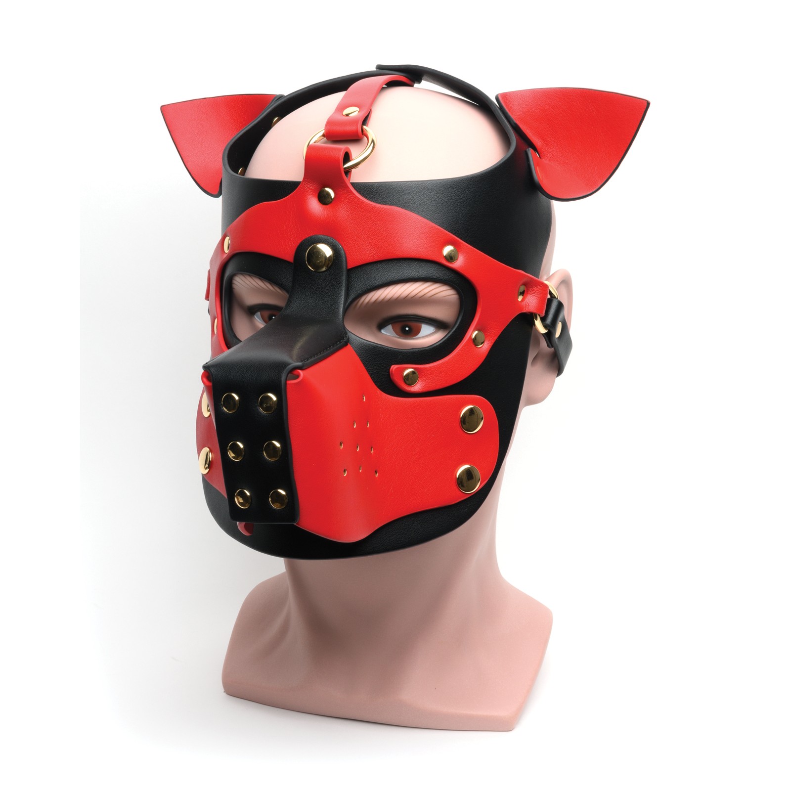 Capucha para Perro de Bondage 665 para Fantasías Lúdicas