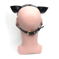 Capucha para Perro de Bondage 665 para Fantasías Lúdicas