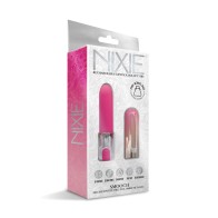 Nixie Smooch Lipstick Vibrator - Pink Ombre