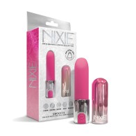 Nixie Smooch Lipstick Vibrator - Pink Ombre