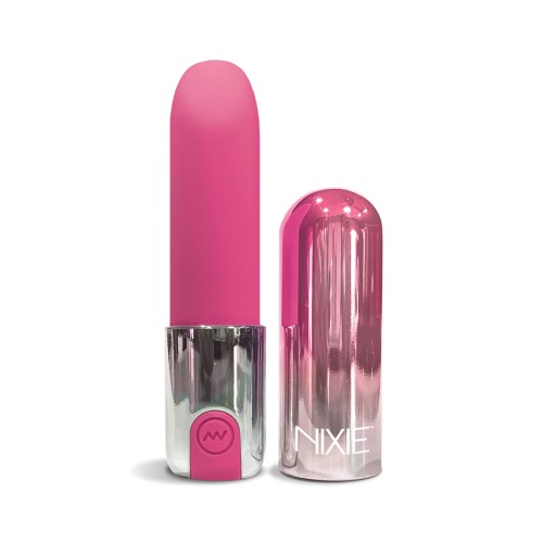 Vibrador Labial Nixie Smooch - Ombre Rosa