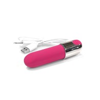 Nixie Smooch Lipstick Vibrator - Pink Ombre