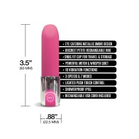 Nixie Smooch Lipstick Vibrator - Pink Ombre