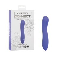 Vibrador Conectado Contorneado G a Base de App