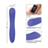 Vibrador Conectado Contorneado G a Base de App