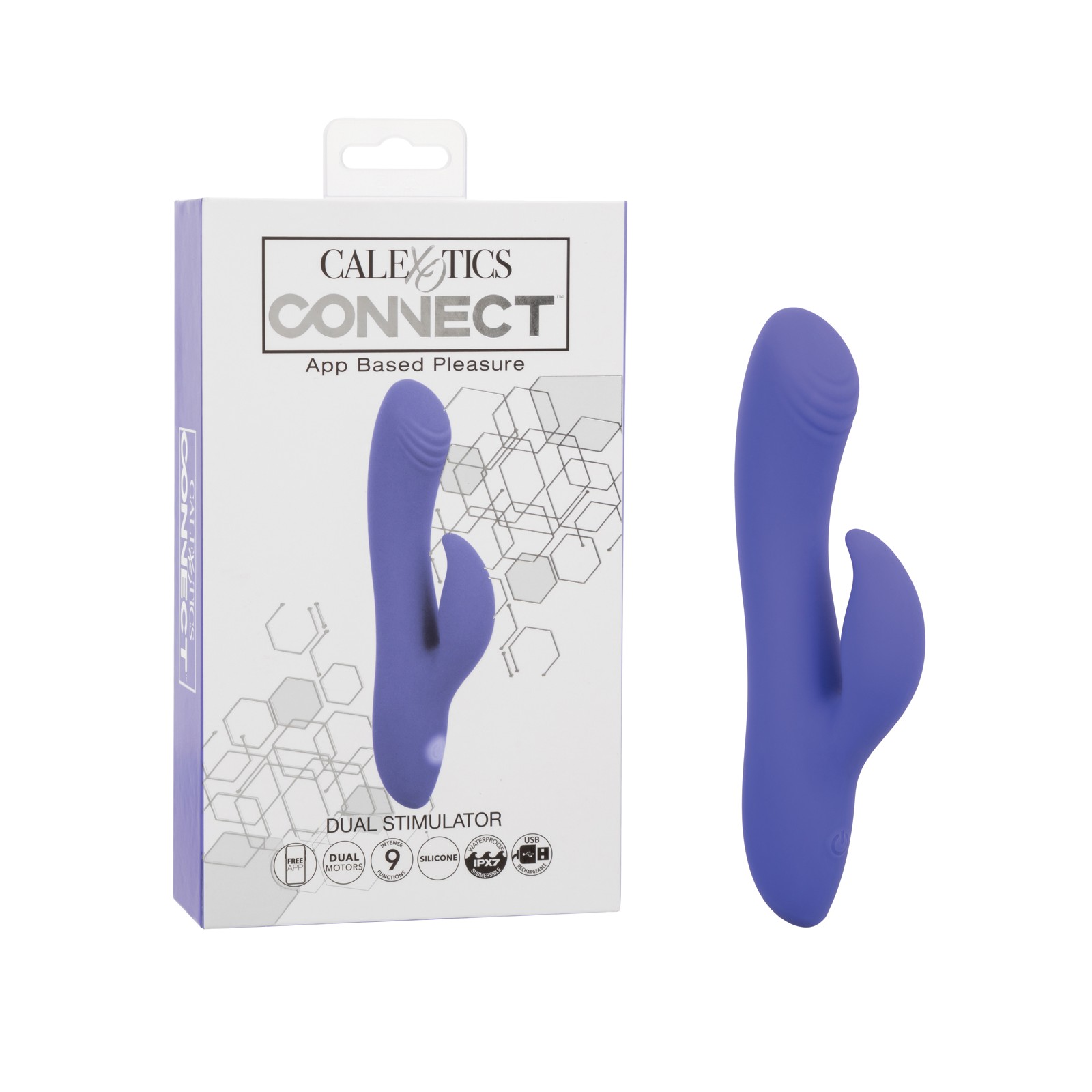 Connect App Based Dual Stimulator for Innovative Pleasure