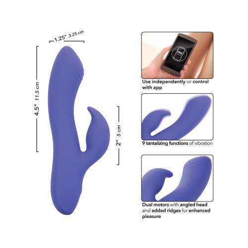 Connect App Based Dual Stimulator for Innovative Pleasure