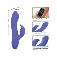 Connect App Based Dual Stimulator for Innovative Pleasure