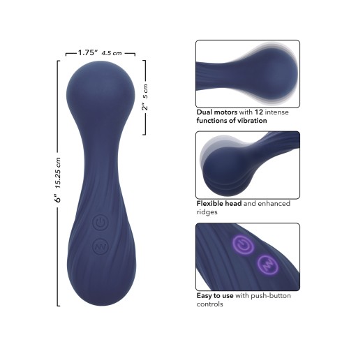 Charisma Temptation Powerful Massager - Blue