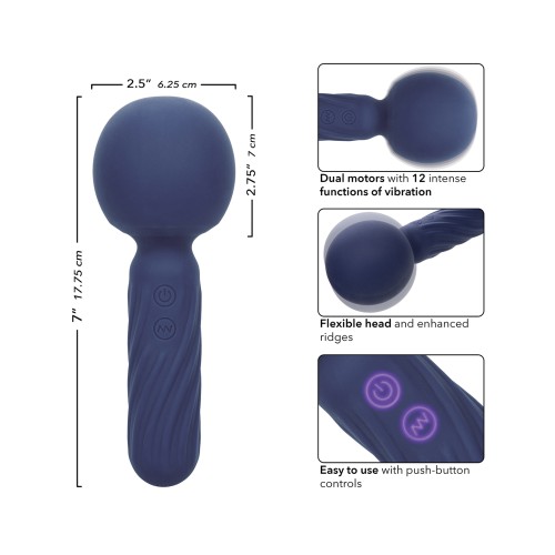 Charisma Seduction Massager - Blue