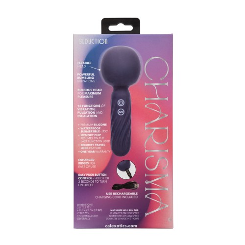 Charisma Seduction Massager - Blue