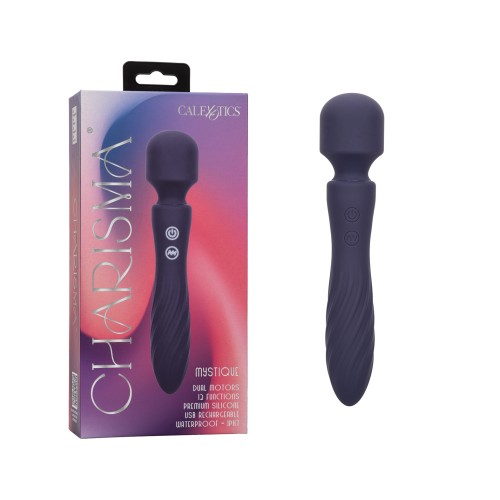 Charisma Mystique Dual Motor Massager Blue