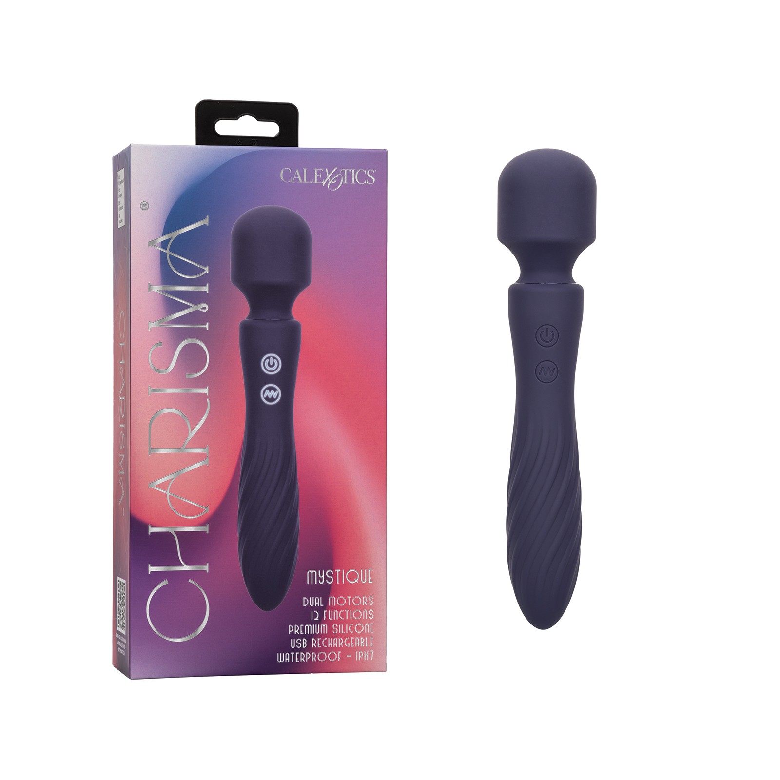 Charisma Mystique Dual Motor Massager Blue