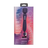 Charisma Mystique Dual Motor Massager Blue