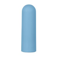 Estimulador Mini Bullet Turbo Buzz Redondeado - Azul