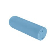 Estimulador Mini Bullet Turbo Buzz Redondeado - Azul