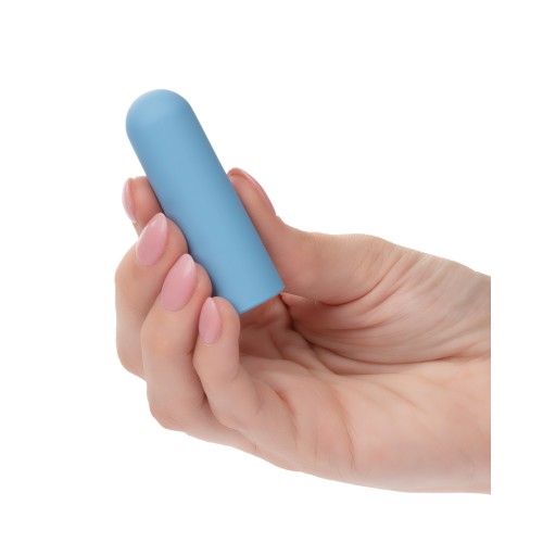 Turbo Buzz Rounded Mini Bullet Stimulator - Blue