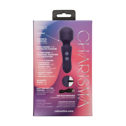 Charisma Charm Massager Blue