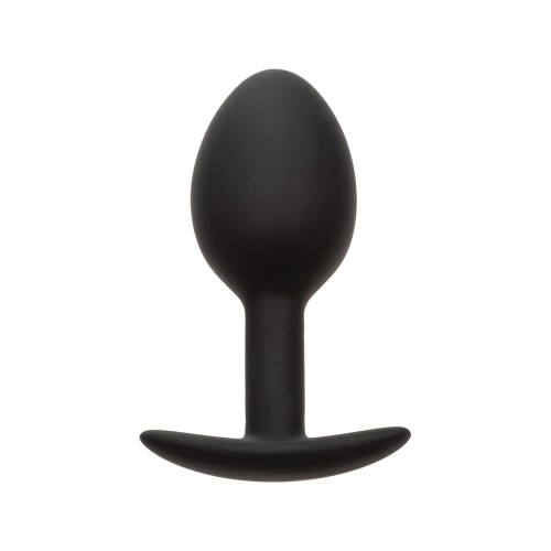 Weighted Silicone Anal Plug for Enhanced Sensation