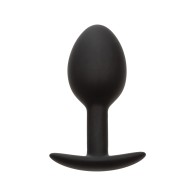 Weighted Silicone Anal Plug for Enhanced Sensation