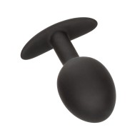 Weighted Silicone Anal Plug for Enhanced Sensation