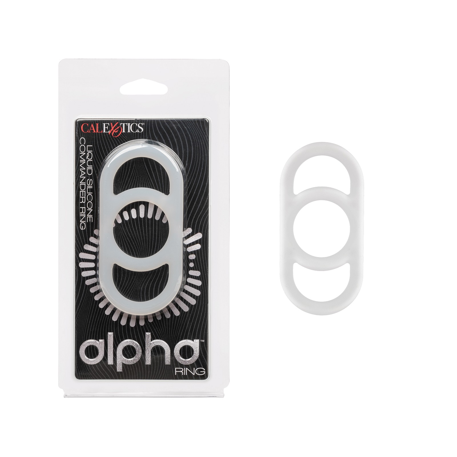 Alpha Liquid Silicone Commander Cock Ring