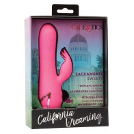 California Dreaming Sacramento Sweetie - Vibrator & Rotating Stimulator