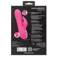 California Dreaming Sacramento Sweetie - Vibrator & Rotating Stimulator