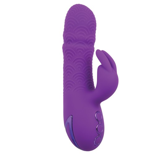 Vibrador Dual Estimulador Manhattan Beach de California Dreaming - Púrpura