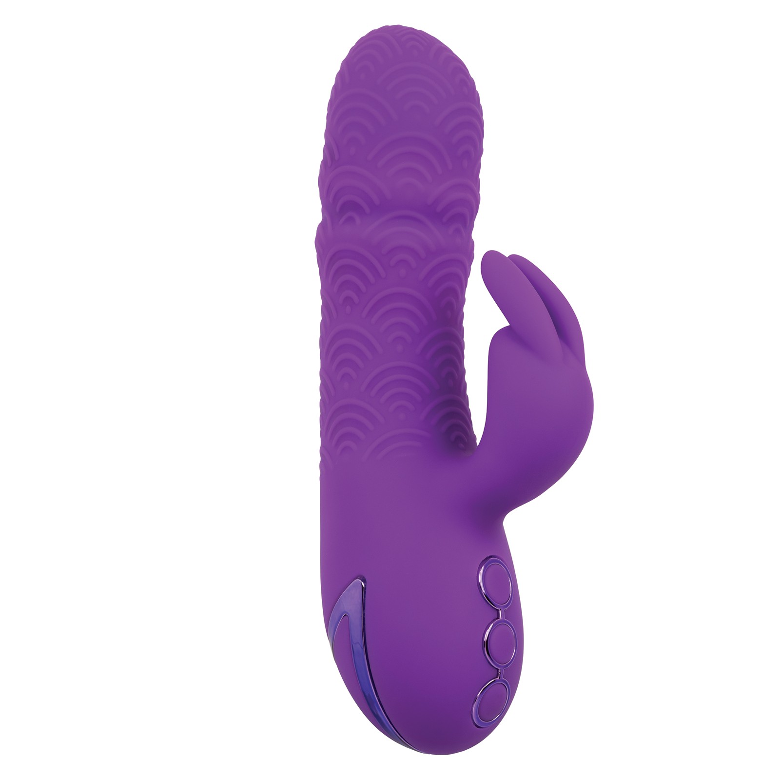 California Dreaming Manhattan Beach Marvel Dual Stimulator Vibe - Purple