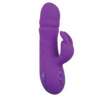 California Dreaming Manhattan Beach Marvel Dual Stimulator Vibe - Purple