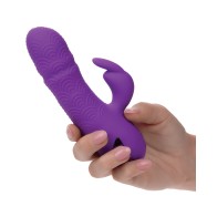 Vibrador Dual Estimulador Manhattan Beach de California Dreaming - Púrpura