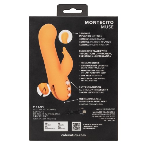 Vibrador Montecito Muse de California Dreaming para Placer