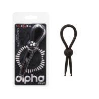 Alpha Liquid Silicone Lasso Premium Cock Ring for Enhancement