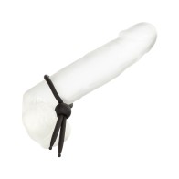 Alpha Liquid Silicone Lasso Premium Cock Ring for Enhancement