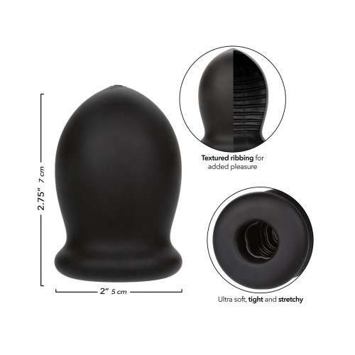 Stroker Vibrador Recargable Boundless - Negro