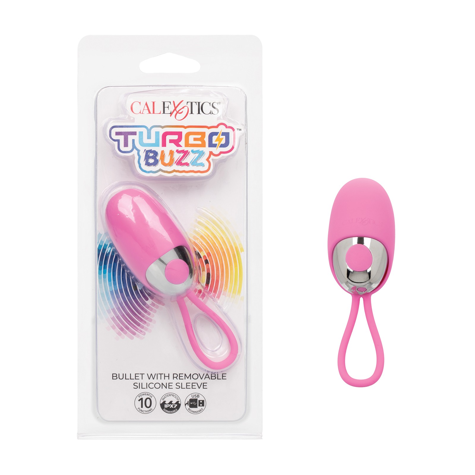 Estimulador Bullet Turbo Buzz para Placer Intenso