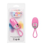 Estimulador Bullet Turbo Buzz para Placer Intenso