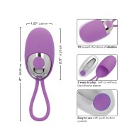 Turbo Buzz Bullet Stimulator with Sleeve Purple