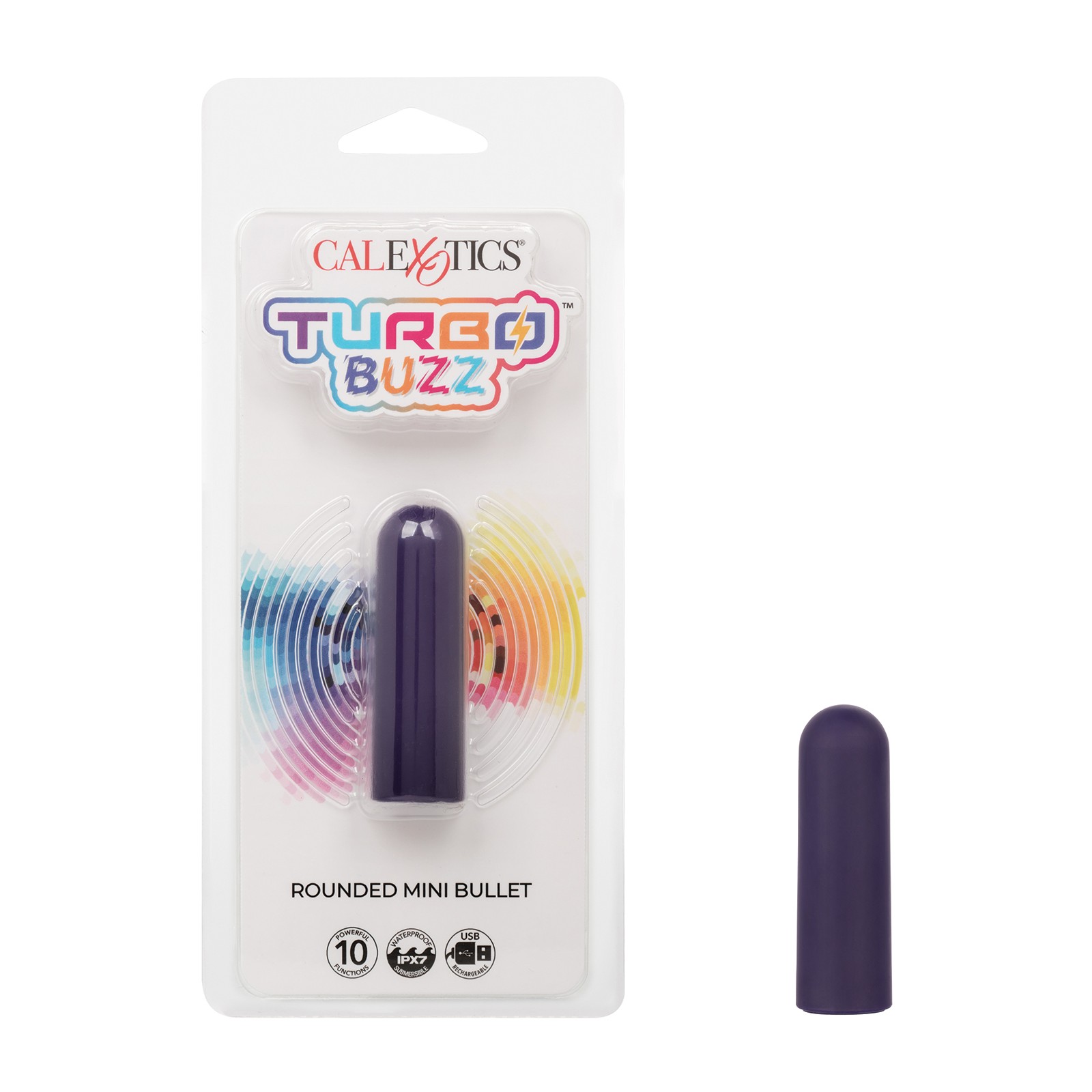 Mini Bullet Turbo Buzz para Estimulación Discreta