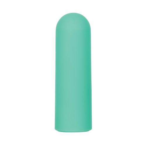 Turbo Buzz Rounded Mini Bullet Stimulator Green