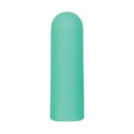 Turbo Buzz Rounded Mini Bullet Stimulator Green