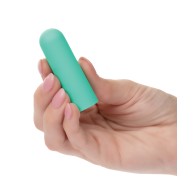 Turbo Buzz Rounded Mini Bullet Stimulator Green