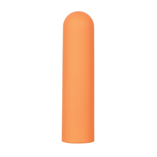 Turbo Buzz Rounded Bullet Stimulator Orange - Powerful Pleasure