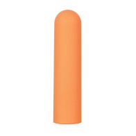 Turbo Buzz Rounded Bullet Stimulator Orange - Powerful Pleasure