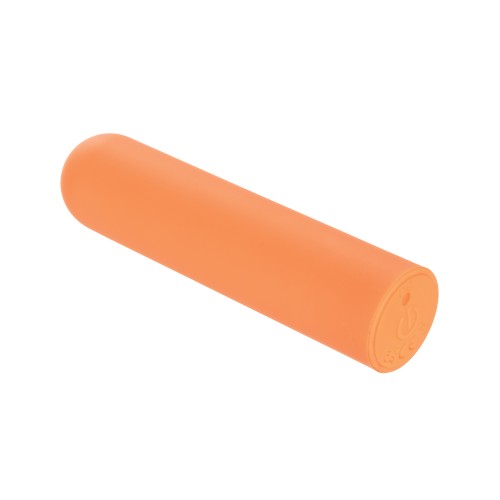 Turbo Buzz Rounded Bullet Stimulator Orange - Powerful Pleasure