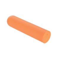 Turbo Buzz Rounded Bullet Stimulator Orange - Powerful Pleasure